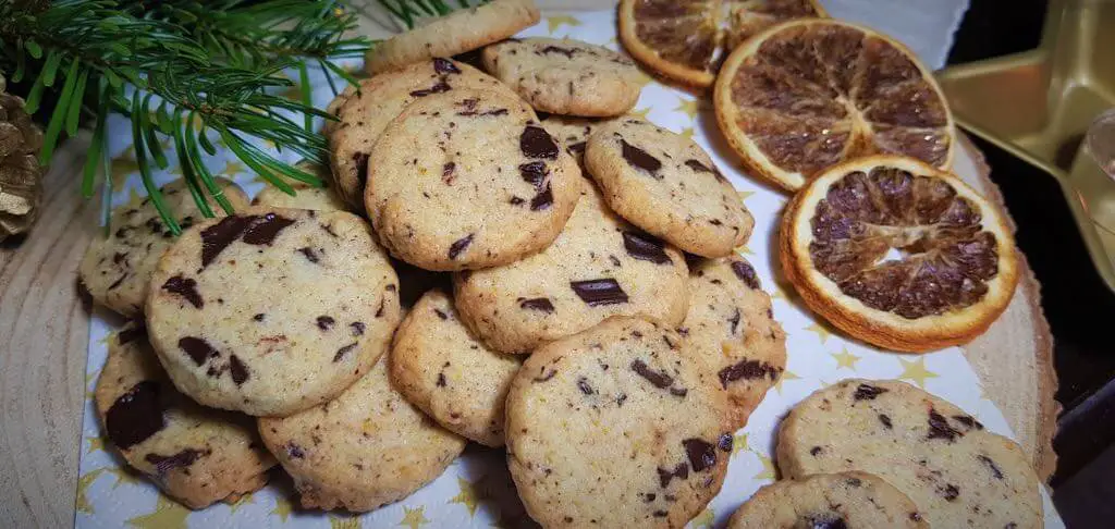 Schoko-Orangen Kekse selber machen