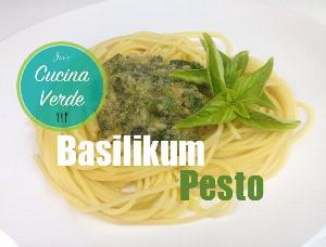 Basilikum-Pesto Rezept von JOES CUCINA VERDE