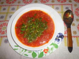Borsch Borschtsch Suppe Rezept von Fudii