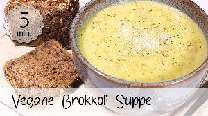 Vegane Brokkoli-Kartoffel Suppe Rezept von Unsere Vegane Küche
