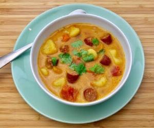 Deftige Cabanossi-Suppe Rezept von Einfach yummy