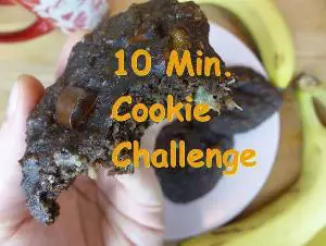 Schnelle Chocolate Chip Cookies Rezept von Lila Kuchen