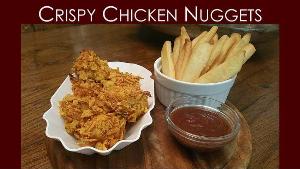 Crispy Chicken Nuggets | BBQ & Grill Rezept von Rurtalgriller