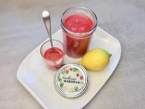 Erdbeer-Marzipan Marmelade Rezept von Einfach yummy