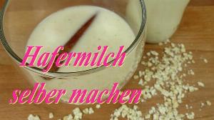 Hafermilch Drink Rezept von Lila Kuchen