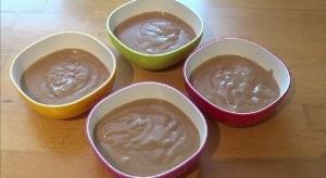 Haselnuss-Nugat Pudding - Thermomix Rezept von Einfach yummy