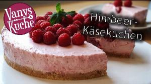 No Bake Himbeer-Käsekuchen - Thermomix® Rezept von Vanys Küche