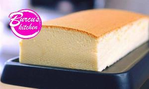 Japanese Cotton Soft Sponge Cake Rezept von Eat Clean - Burcu´s Kitchen