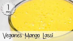 Veganes Mango Lassi Rezept von Unsere Vegane Küche