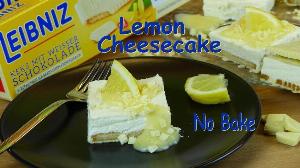 Zitronen Käsekuchen ohne Backen Rezept von Lila Kuchen