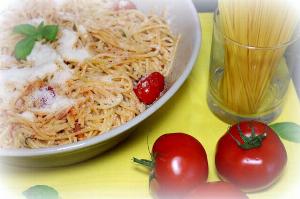 One Pot Pasta mit Speck - Thermomix® Rezept von Myfoodstory