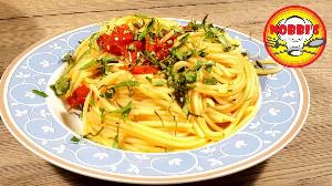 Spaghetti mit gebratener Tomatensauce Rezept von Nobbi´s Kochstunde