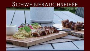 Schweinebauch Spieße aus dem Dutch Oven Rezept von Rurtalgriller