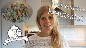 Thailändischer Krautsalat - Thermomix® Rezept von Vanys Küche