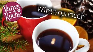 Winterpunsch mit Früchtetee Rezept von Vanys Küche