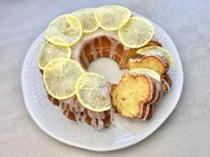 Zitronen-Mascarpone Kuchen - Thermomix® Rezept von Einfach yummy