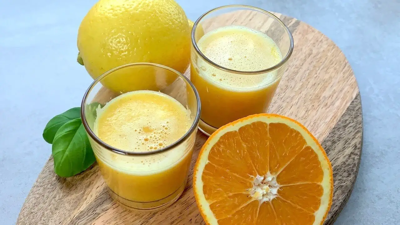 Ingwer-Orangen Drink - Thermomix - Rezept | Fudii.online