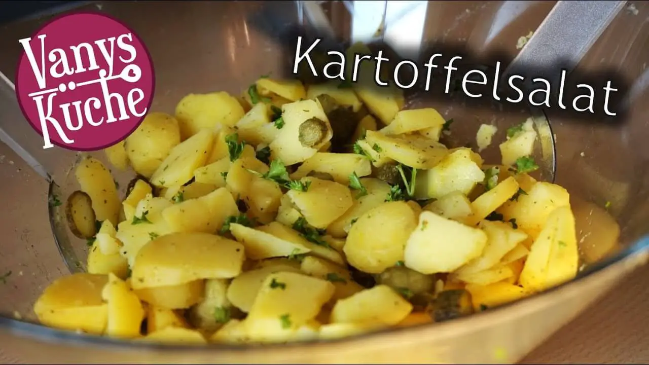 Kartoffelsalat selber machen
