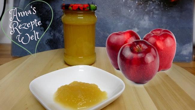 Apfelmus ohne Zucker - Rezept | Fudii.online