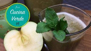 Matcha-Limonade mit grünem Apfel Rezept von JOES CUCINA VERDE