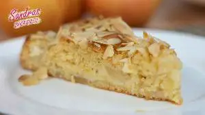 Apfelkuchen mit Streusel und Mandelsplitter Rezept von Sandras Backideen