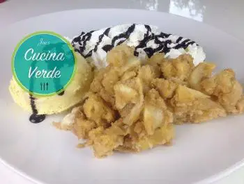 Apple-Crumble Kuchen Rezept von JOES CUCINA VERDE