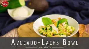 Avocado-Lachs Bowl - Keto Rezept von Low Carb mit Vroni & Nico