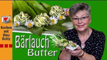 Bärlauch-Butter schnell und einfach Rezept von Bettina Böhme * Caravaning und mehr