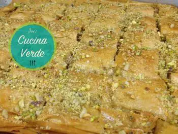 Baklava - türkische Süßspeise Rezept von JOES CUCINA VERDE
