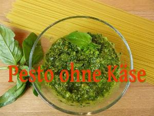 Basilikum-Minz Pesto Rezept von Lila Kuchen