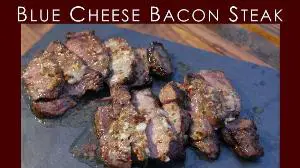 Blue Cheese Bacon Steak im Beefer Rezept von Rurtalgriller