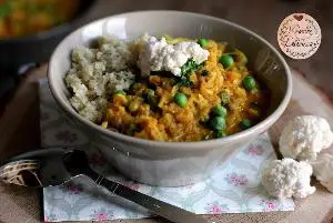 Vegetarisches Blumenkohl-Curry im Thermomix Rezept von Krizzles Delicious
