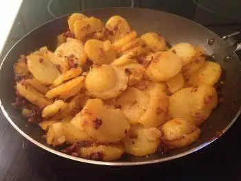 Bratkartoffeln mit Speck Rezept von JOES CUCINA VERDE