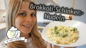 Brokkoli-Schinken-Nudeln Rezept von Vanys Küche