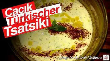 Cacık Dip - türkisches Tsatsiki Rezept von Daughter & Dads Sizzlezone