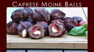 Caprese Moink Balls | BBQ & Grill Rezept von Rurtalgriller
