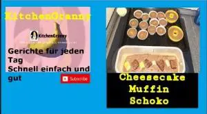Käsekuchen Schoko-Muffins Rezept von KitchenGranny