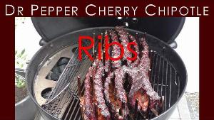 Dr. Pepper Cherry Chipotle Ribs Rezept von Rurtalgriller