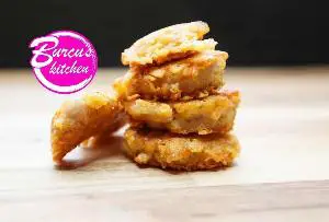 Chicken Nuggets mit Käse Rezept von Eat Clean - Burcu´s Kitchen