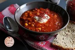 Chili con Grünkern - sin Carne | Thermomix Rezept