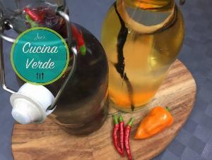 Chili-Schnaps ansetzen Rezept von JOES CUCINA VERDE