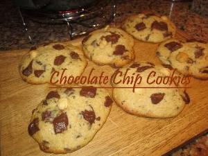 Chocolate Chip Cookies Rezept von Lila Kuchen