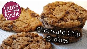 Chocolate Chip Cookies - Thermomix® Rezept von Vanys Küche