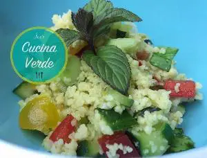 Couscous-Salat mit Minze Rezept von JOES CUCINA VERDE