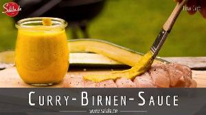 Curry Sauce mit Birne - Low Carb Rezept von Low Carb mit Vroni & Nico