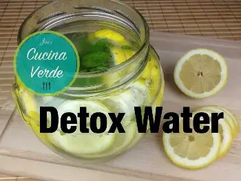 Detox-Wasser mit Zitrone Rezept von JOES CUCINA VERDE