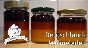 Deutschland Marmelade (EM 2016) - Thermomix® Rezept von Vanys Küche
