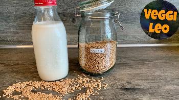 Dinkel-Milch selber machen Rezept von Veggi Leo