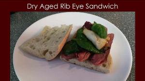 Dry Aged Rib Eye Sandwich Rezept von Rurtalgriller