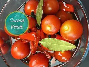 Essig Tomaten - Tomaten einlegen Rezept von JOES CUCINA VERDE